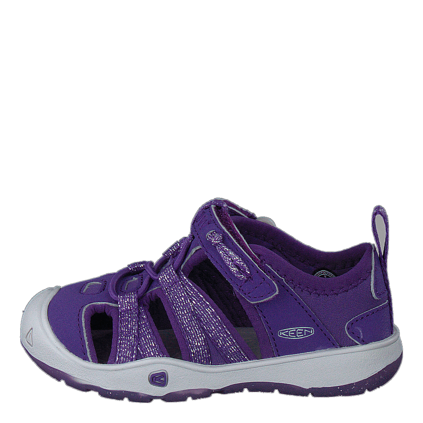 Moxie Sandal Tots Royal Purple/vapor