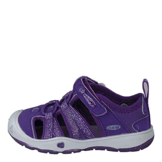 Moxie Sandal Tots Royal Purple/vapor