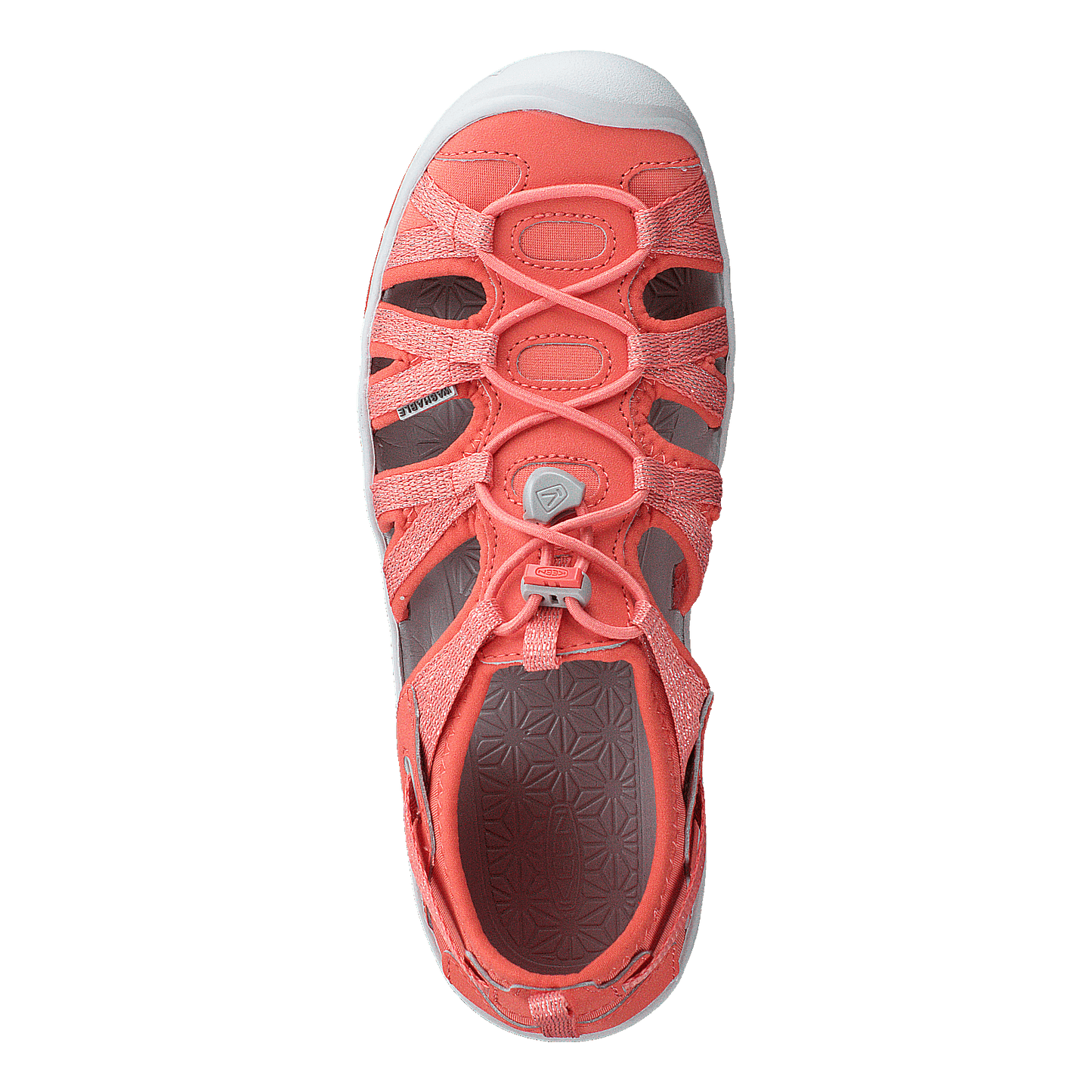 Moxie Sandal Youth Coral/vapor