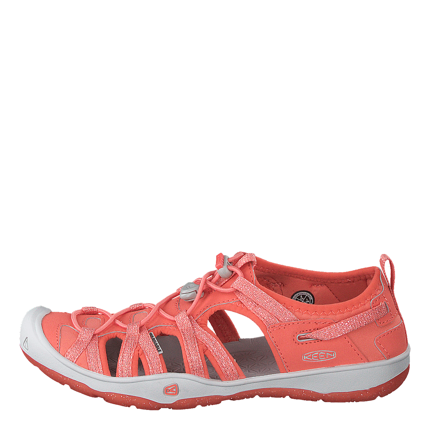 Moxie Sandal Youth Coral/vapor