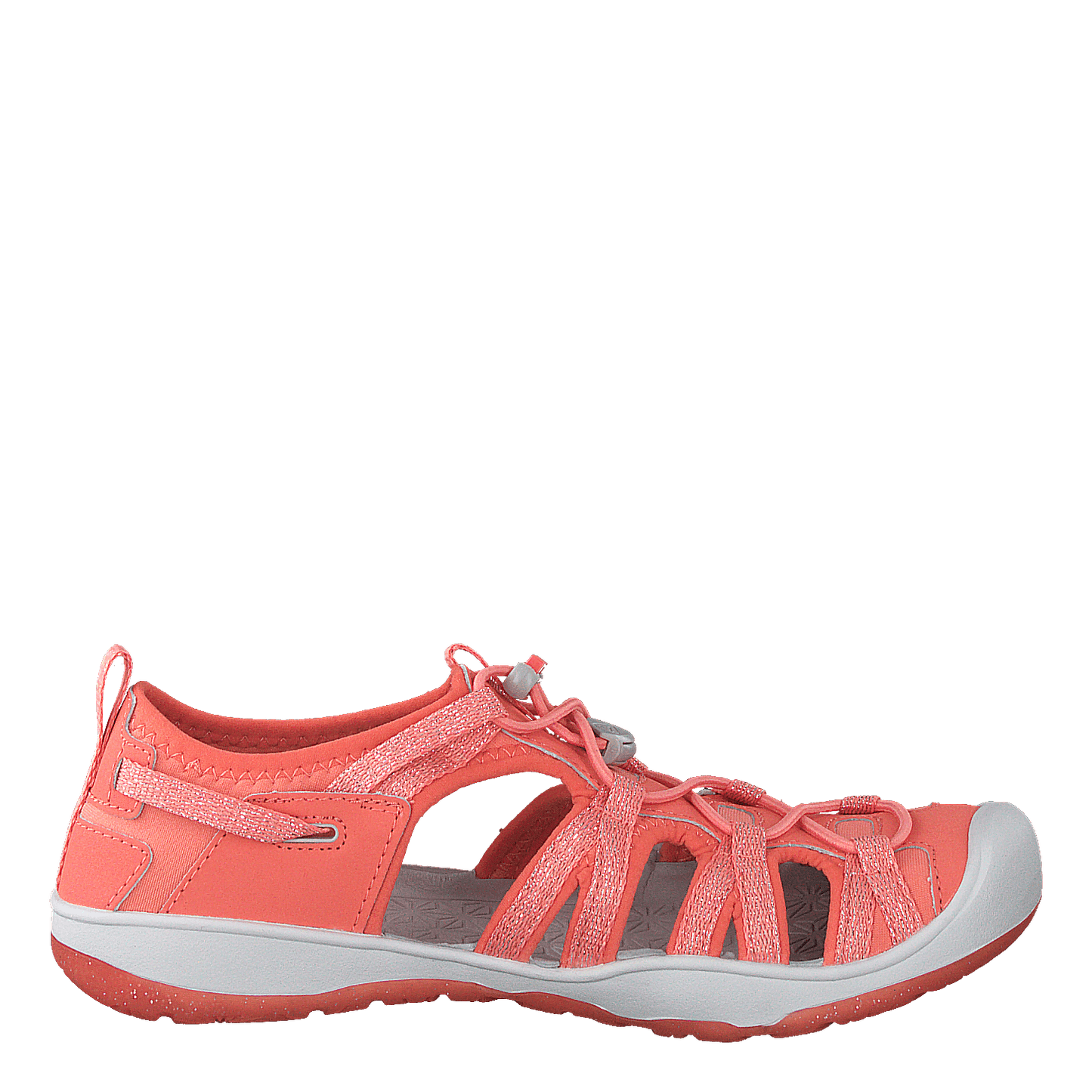 Moxie Sandal Youth Coral/vapor