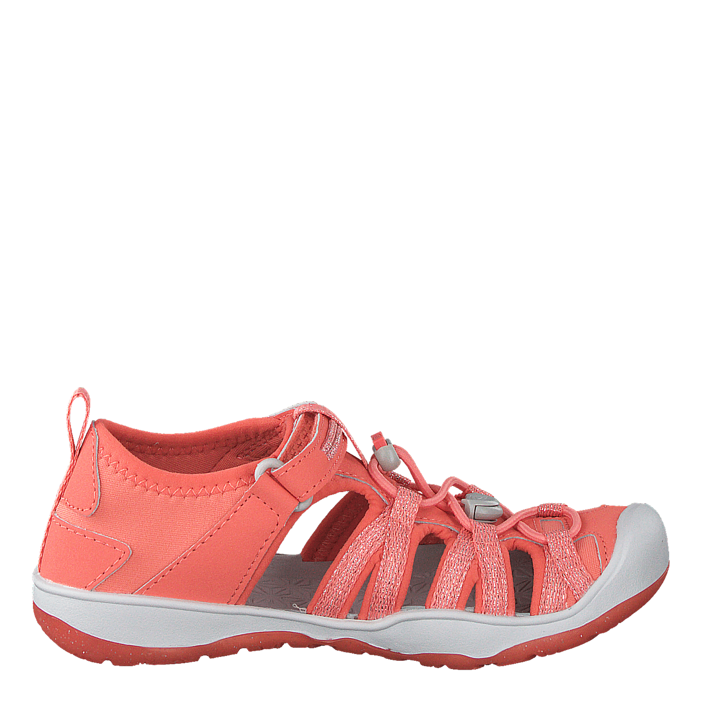 Moxie Sandal Children Coral/vapor