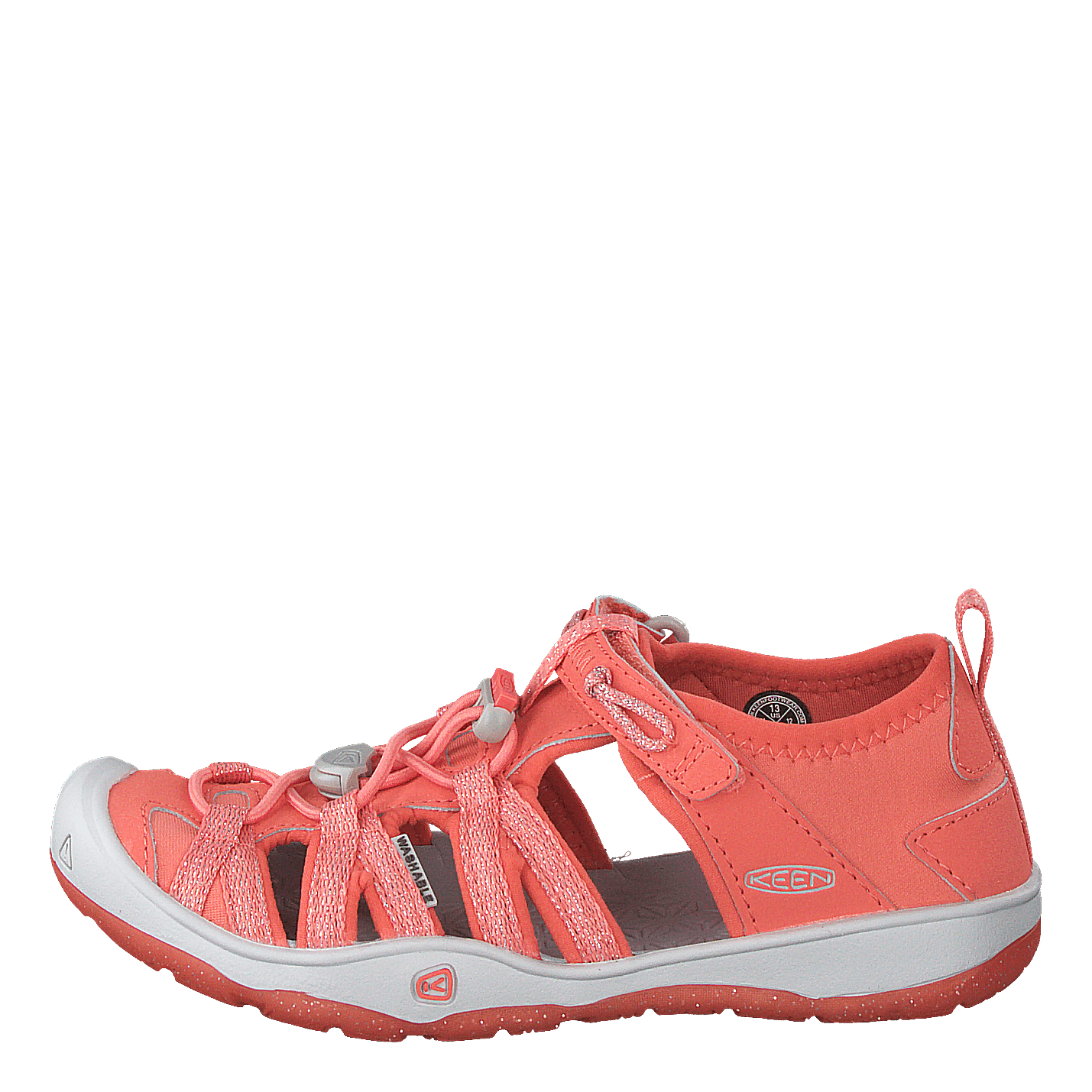 Moxie Sandal Children Coral/vapor