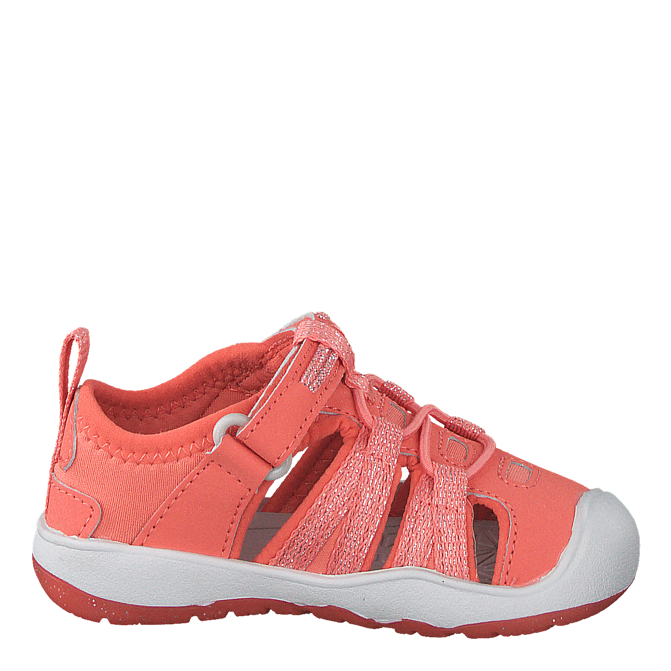 Moxie Sandal Tots Coral/vapor