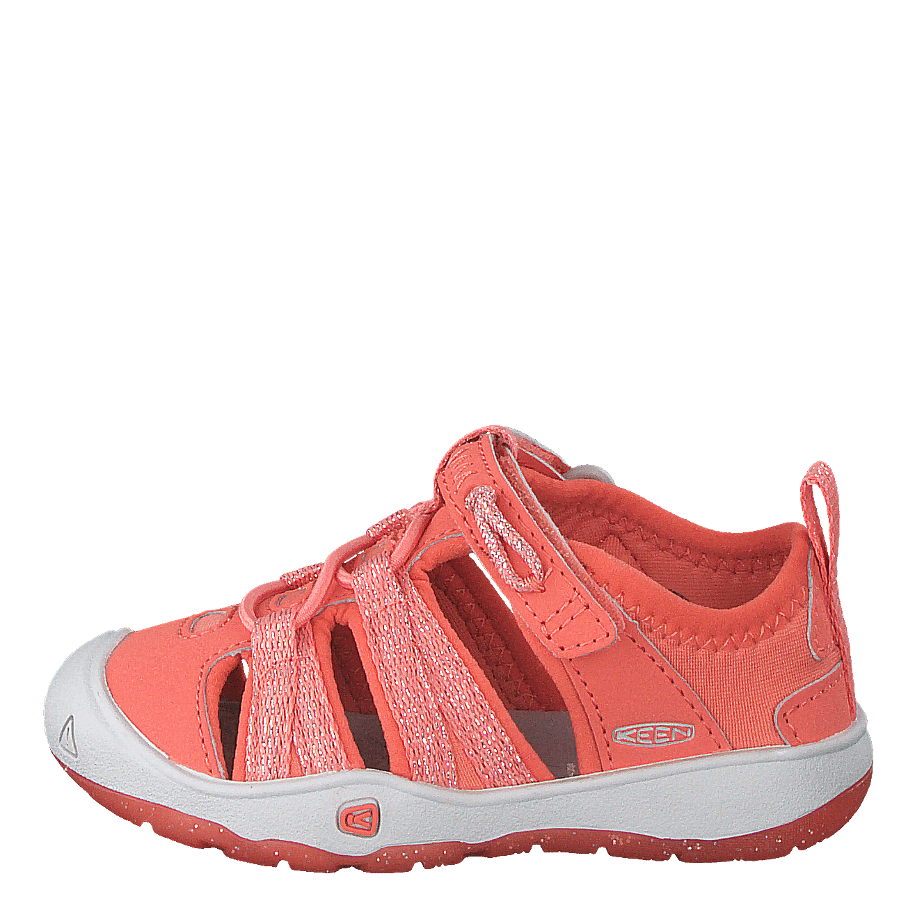 Moxie Sandal Tots Coral/vapor