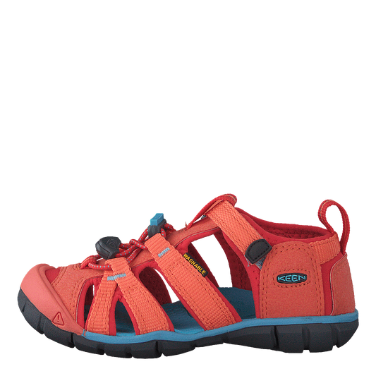 Seacamp Ii Cnx Children Coral/poppy Red