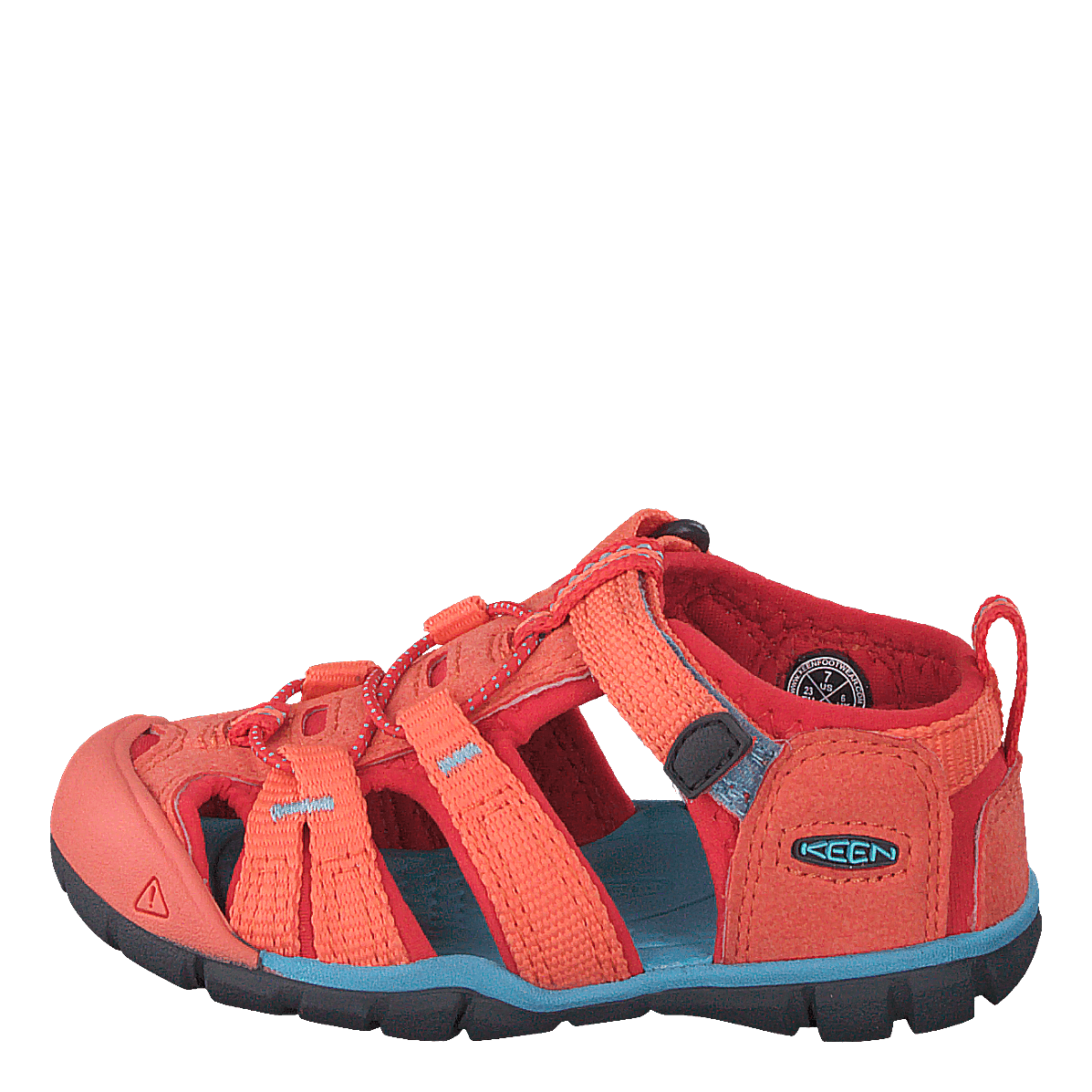 Seacamp Ii Cnx Tots Coral/poppy Red