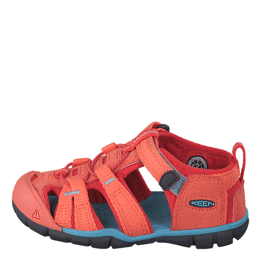 Seacamp Ii Cnx Tots Coral/poppy Red