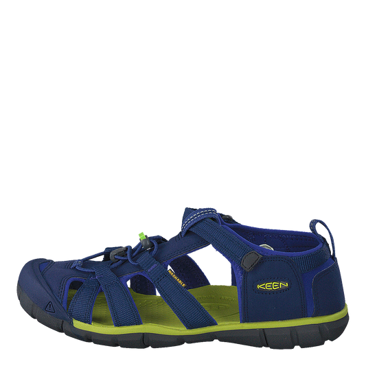 Seacamp Ii Cnx Youth Blue Depths/chartreuse