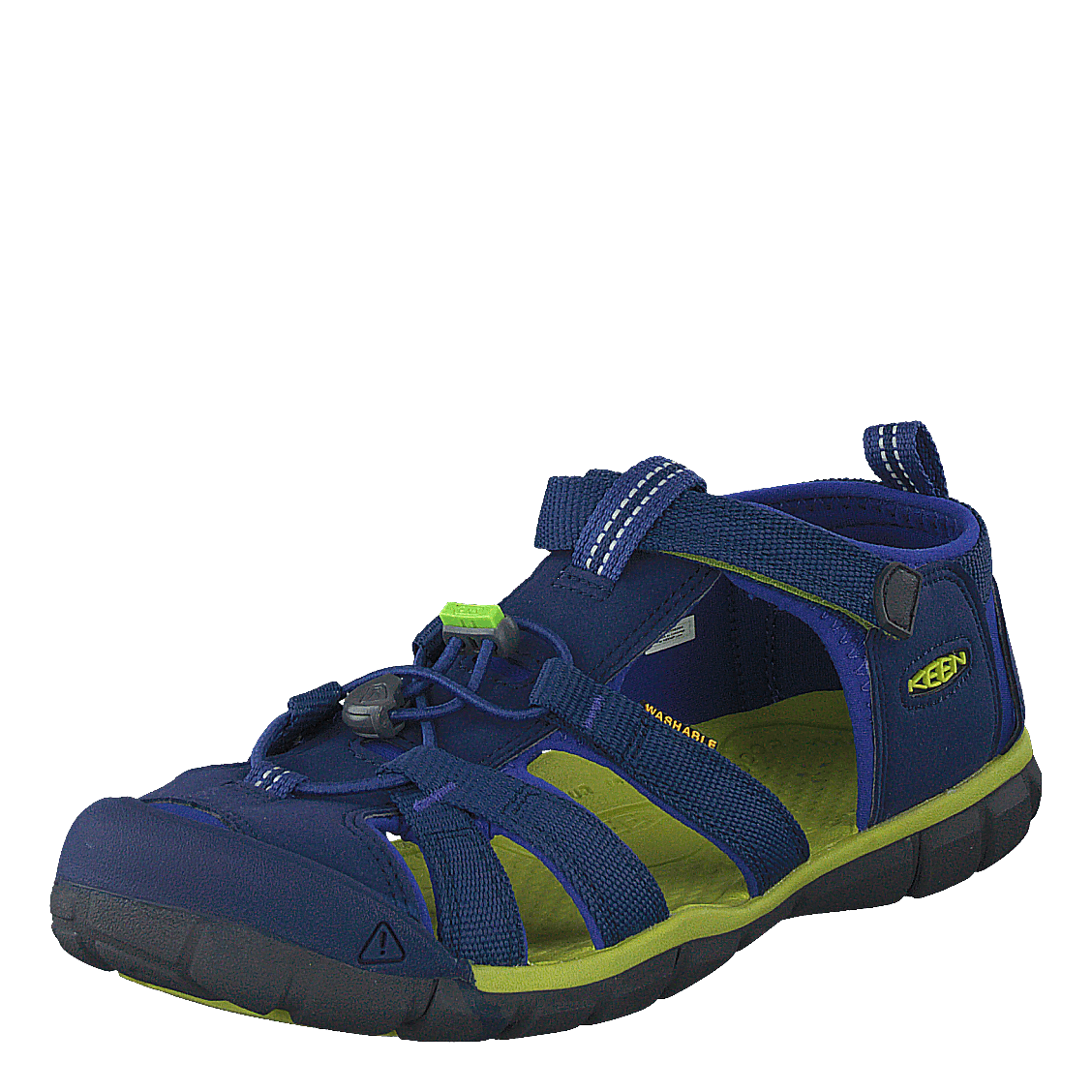 Seacamp Ii Cnx Youth Blue Depths/chartreuse