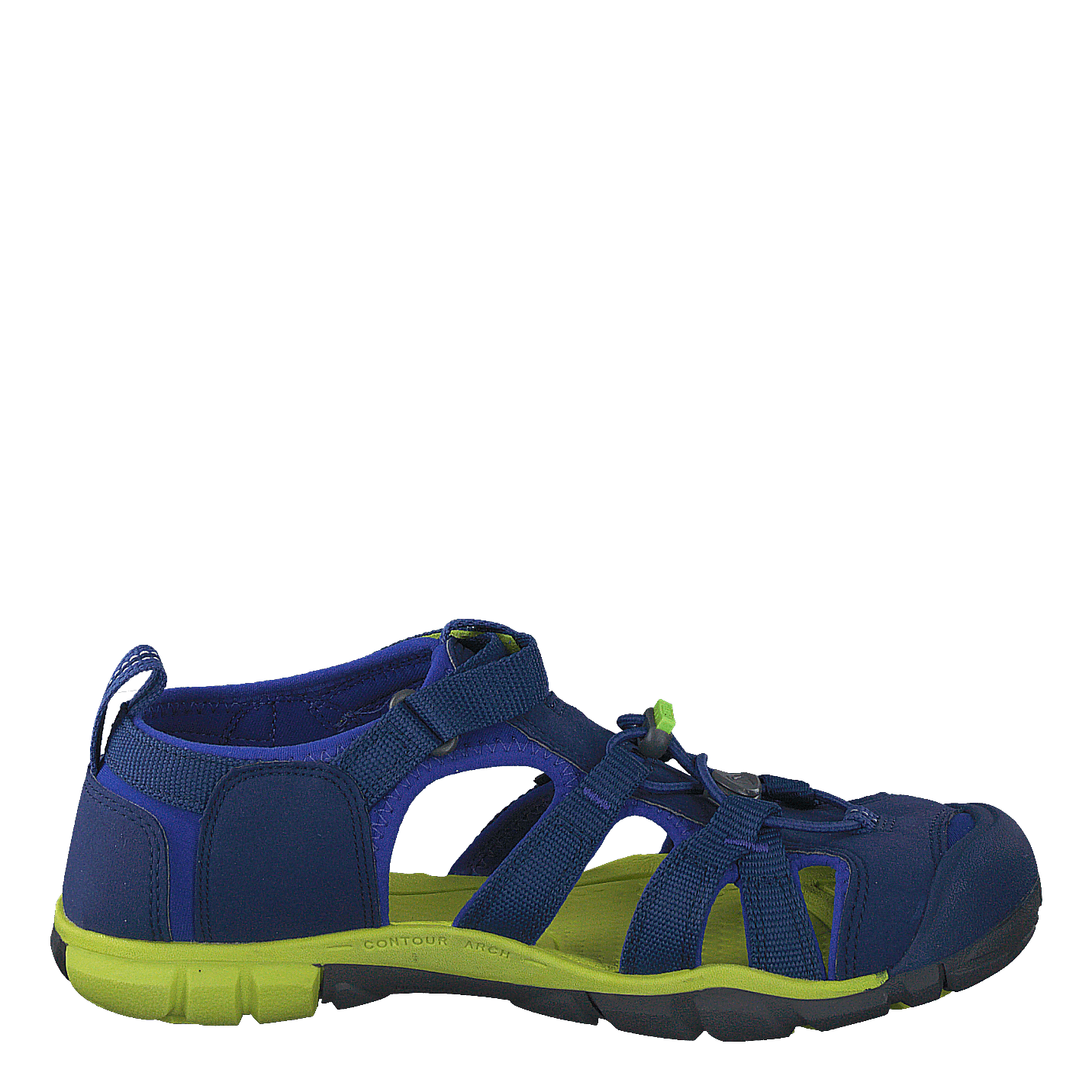 Seacamp Ii Cnx Youth Blue Depths/chartreuse