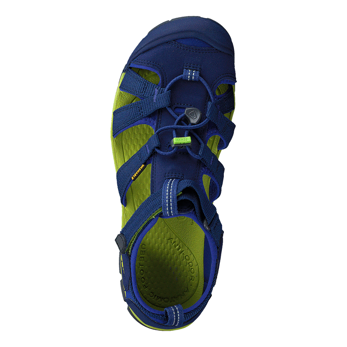 Seacamp Ii Cnx Youth Blue Depths/chartreuse