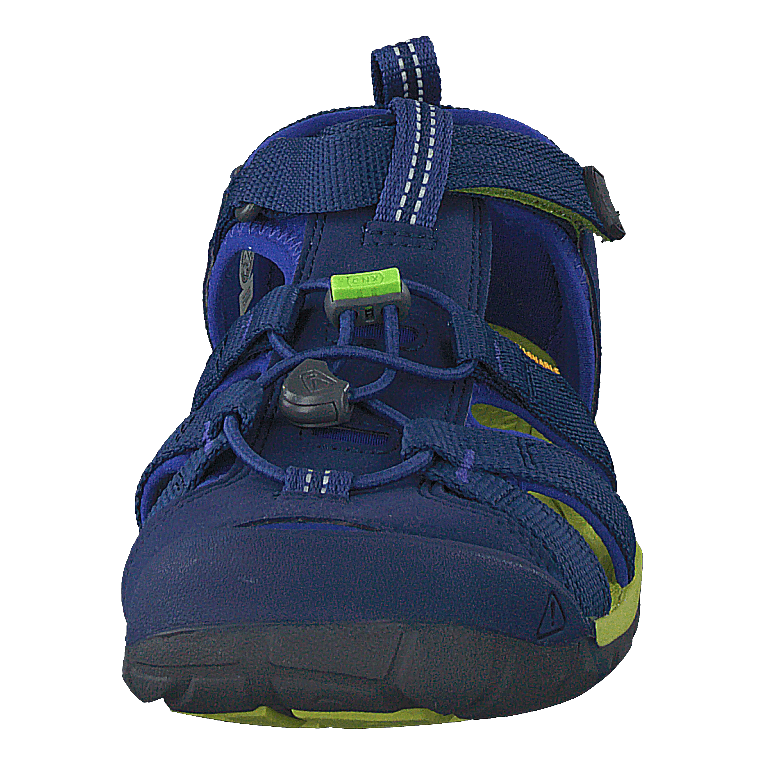 Seacamp Ii Cnx Youth Blue Depths/chartreuse