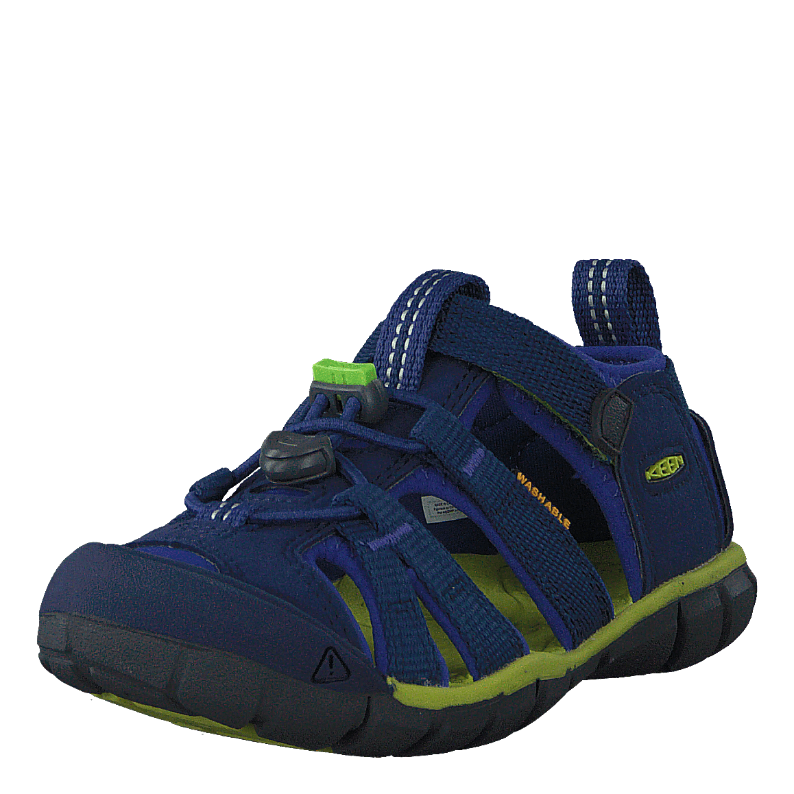 Seacamp Ii Cnx Children Blue Depths/chartreuse