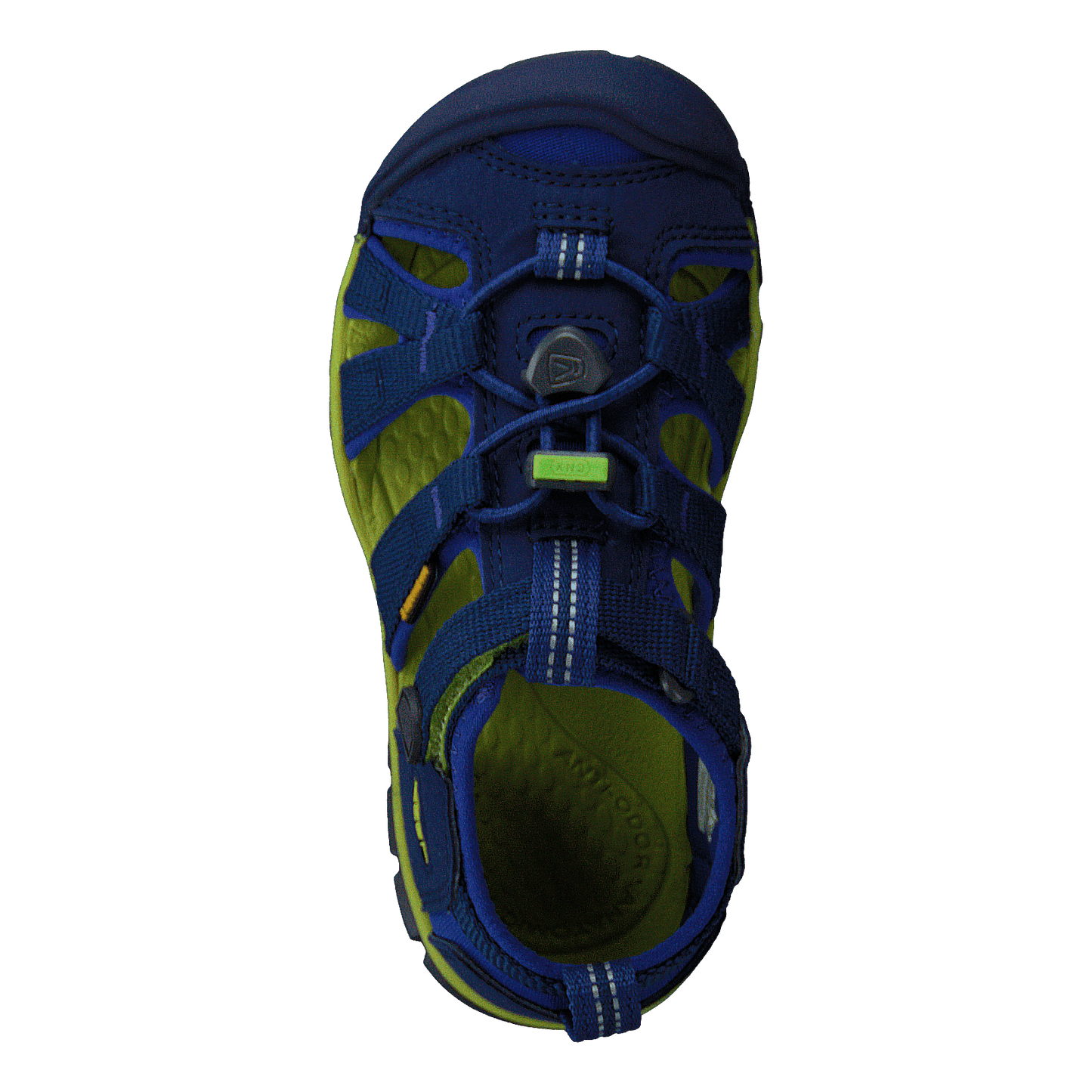 Seacamp Ii Cnx Children Blue Depths/chartreuse