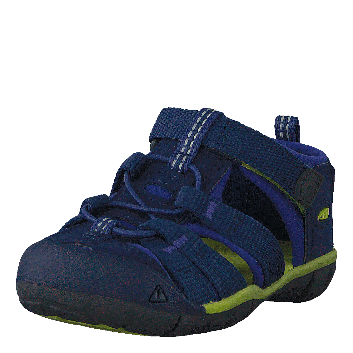 Seacamp Ii Cnx Tots Blue Depths/chartreuse