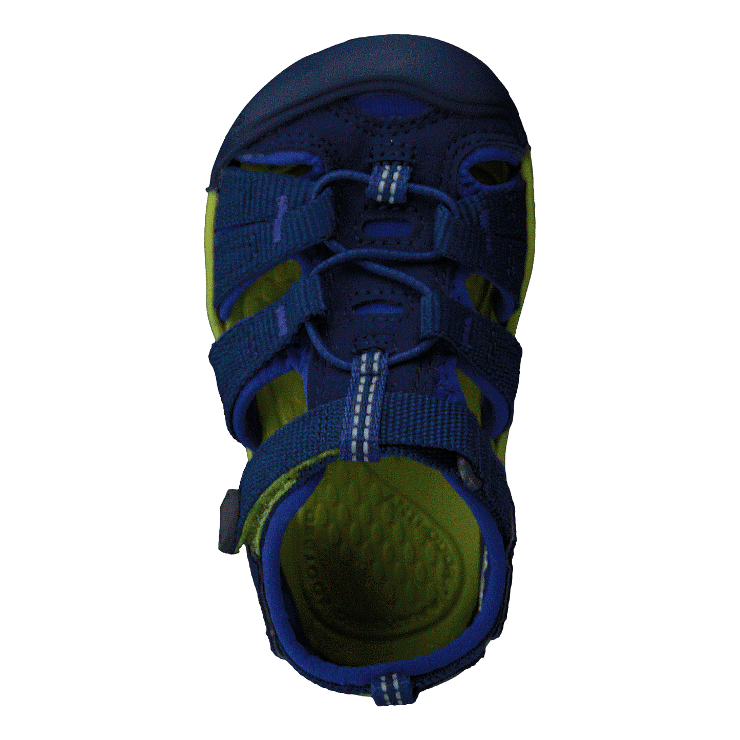 Seacamp Ii Cnx Tots Blue Depths/chartreuse