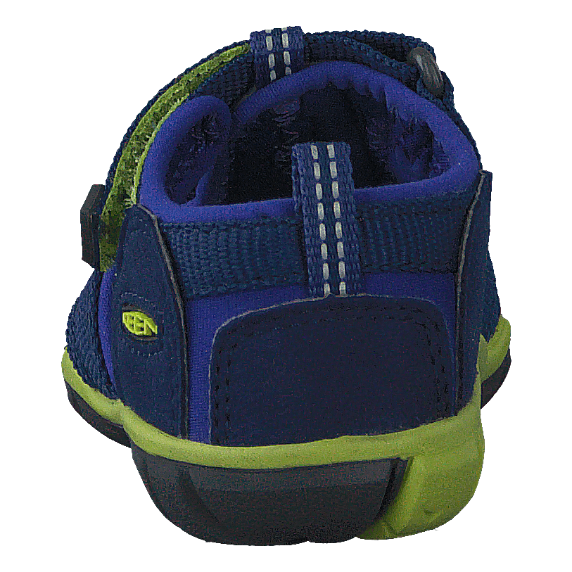 Seacamp Ii Cnx Tots Blue Depths/chartreuse