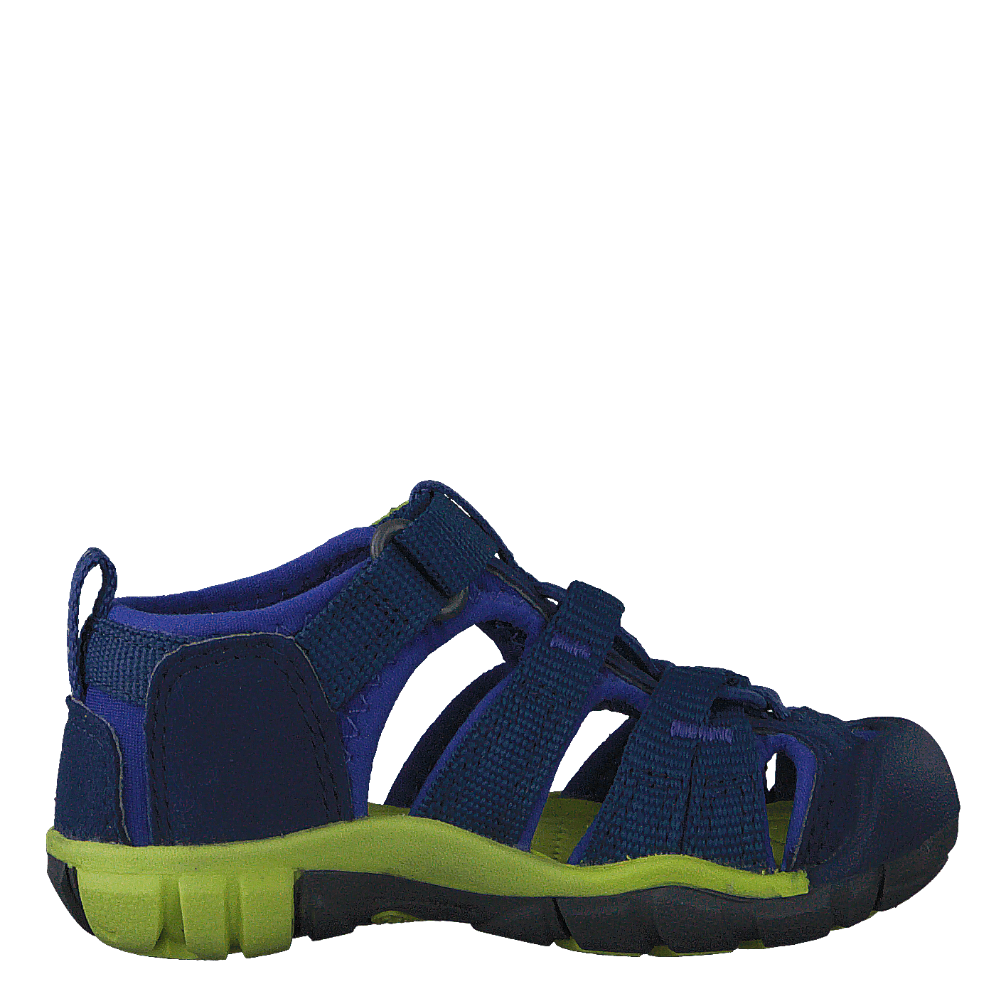 Seacamp Ii Cnx Tots Blue Depths/chartreuse