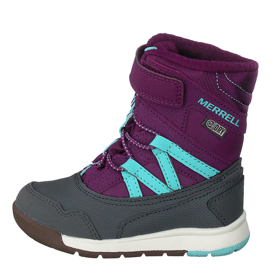 Snow Crush Wtpf Purple/turquoise