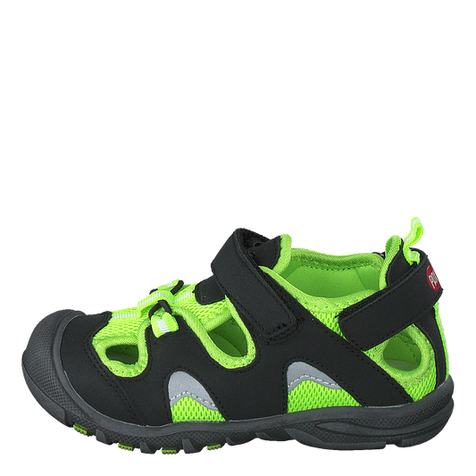 Pepper Black/lime