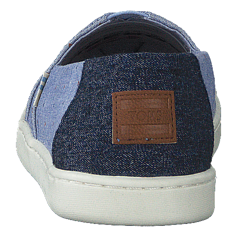 Blue Motif Woven Yt Alpr Esp S Blue