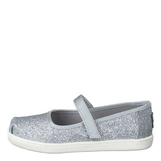 Silver Irid Glimmer Tn M Jane  Silver