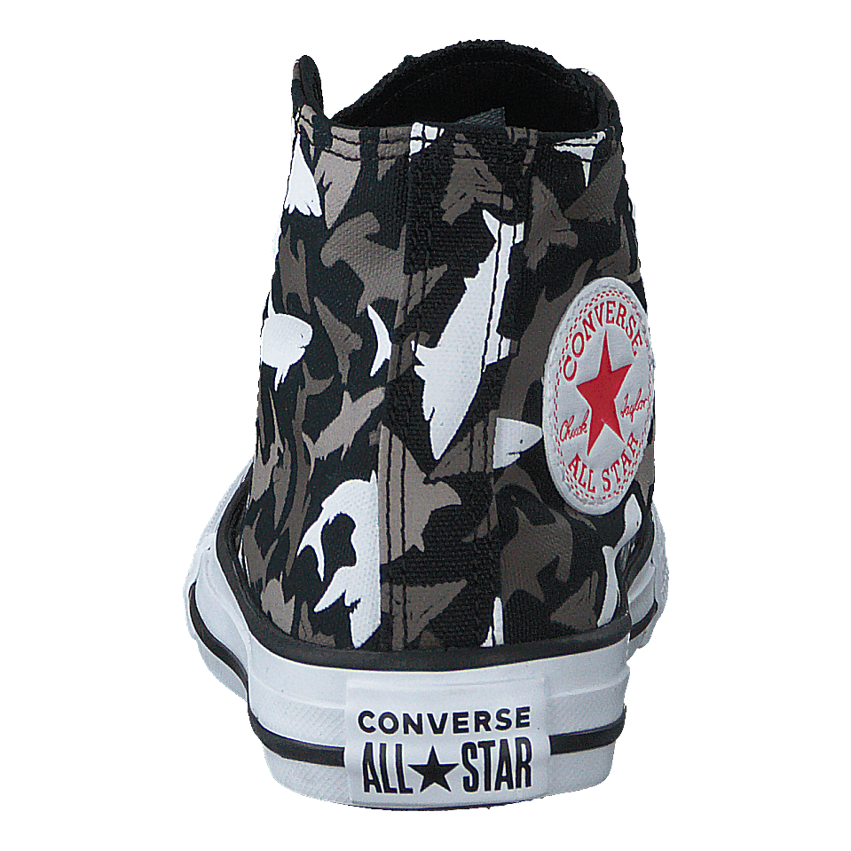 Chuck Taylor Shark Black /red