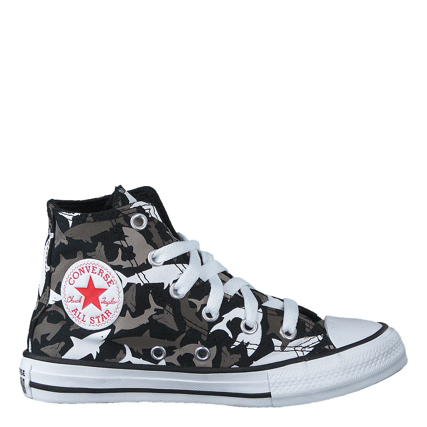 Chuck Taylor Shark Black /red