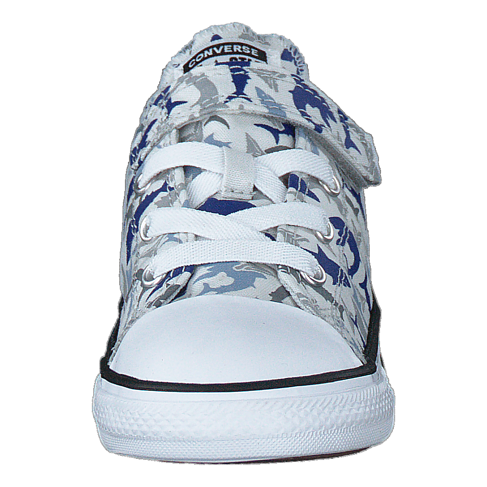 Chuck Taylor All Star 1v Shark Photon Dust/rush Blue/white