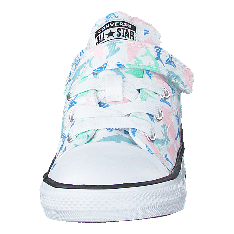 Chuck Taylor All Star 1v Shark White/fresh Mint/black