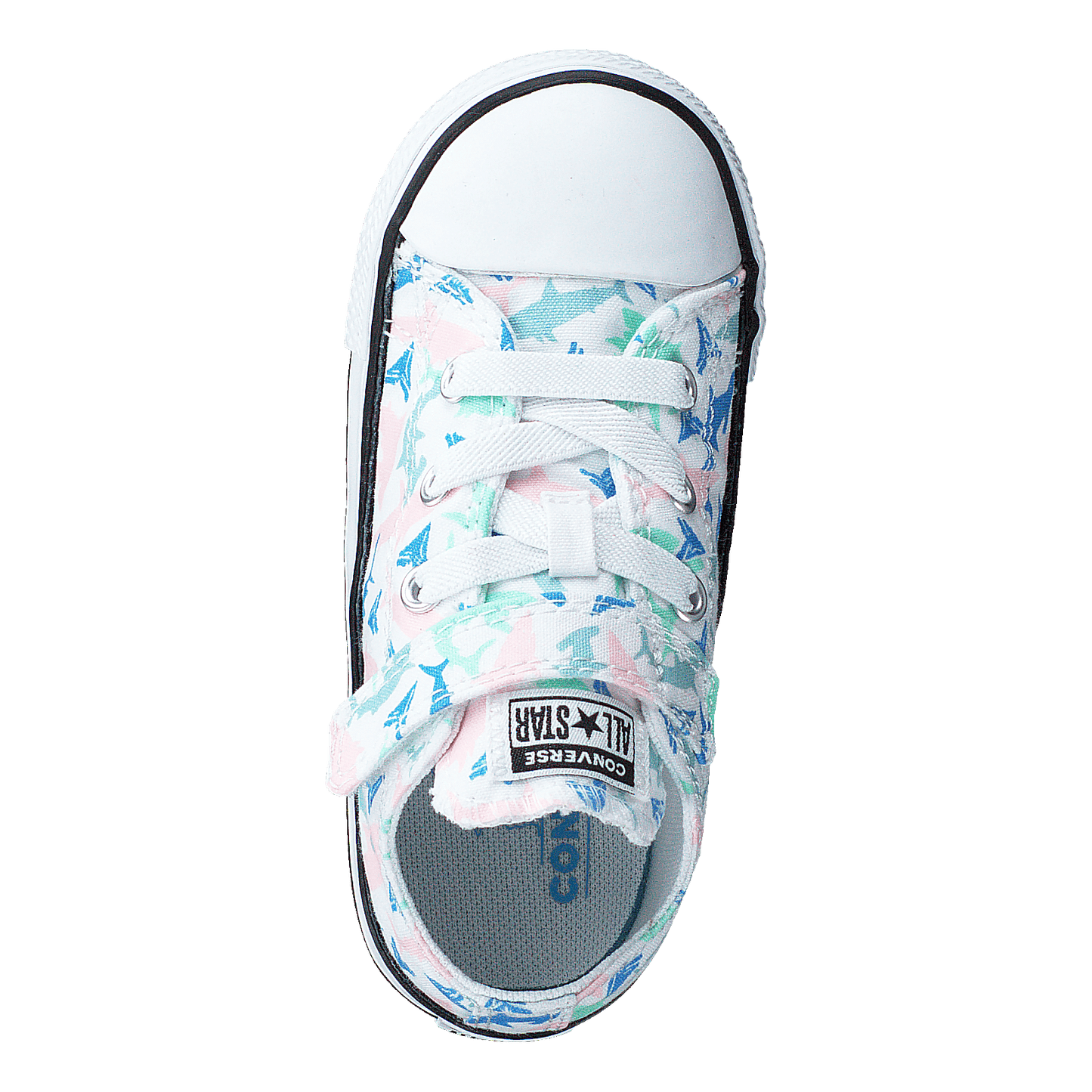 Chuck Taylor All Star 1v Shark White/fresh Mint/black