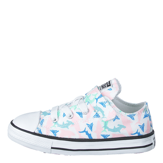 Chuck Taylor All Star 1v Shark White/fresh Mint/black