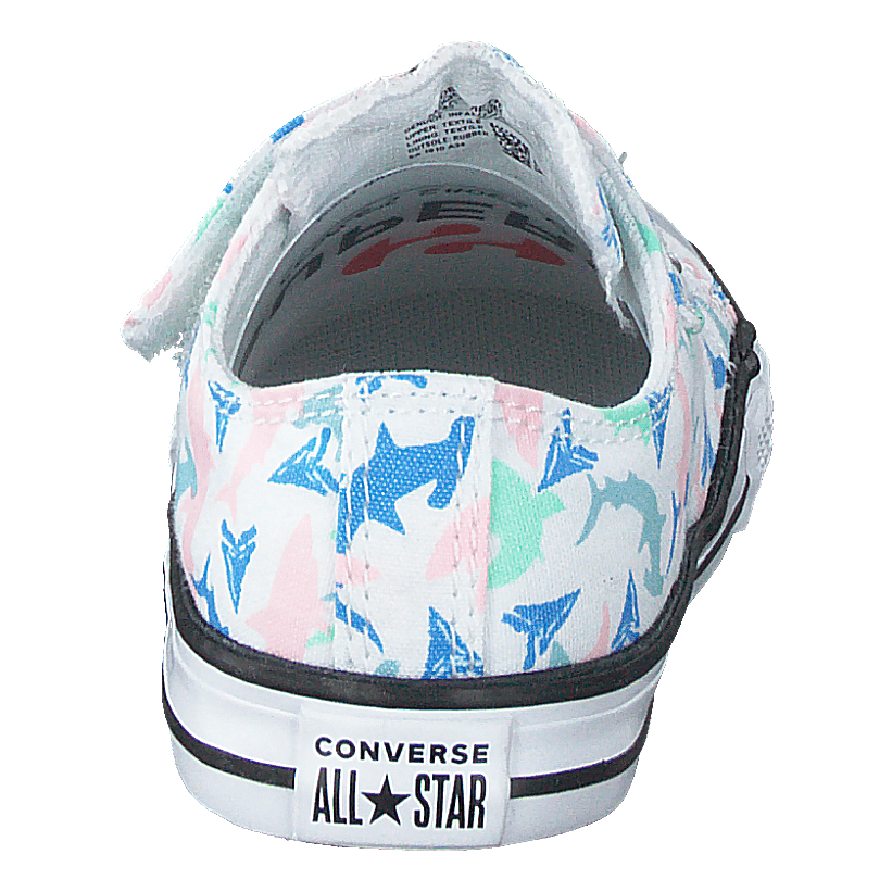 Chuck Taylor All Star 1v Shark White/fresh Mint/black