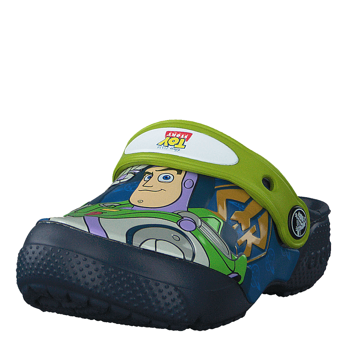 Fun Lab Buzz & Woody Pixar Clog Kids Navy