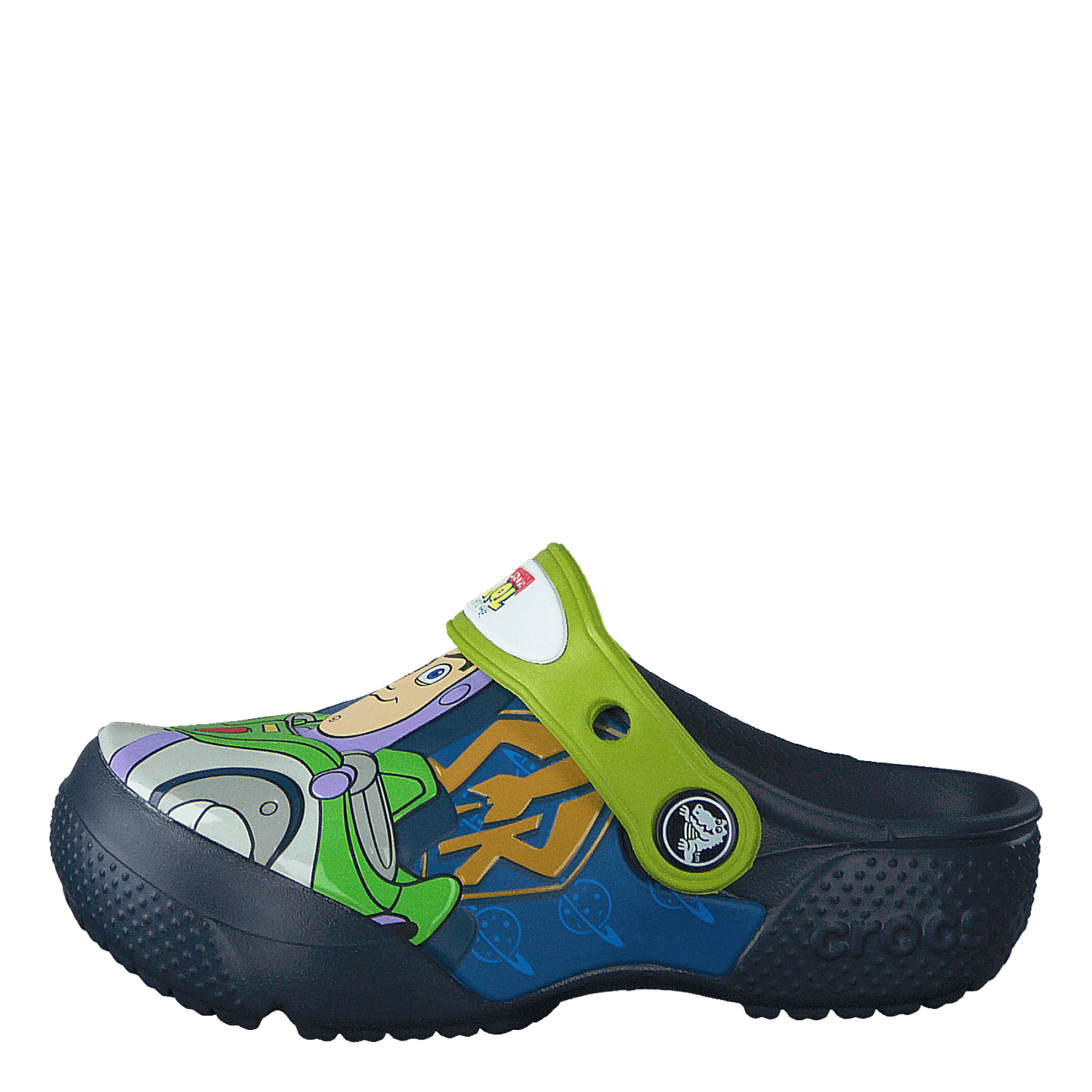 Fun Lab Buzz & Woody Pixar Clog Kids Navy