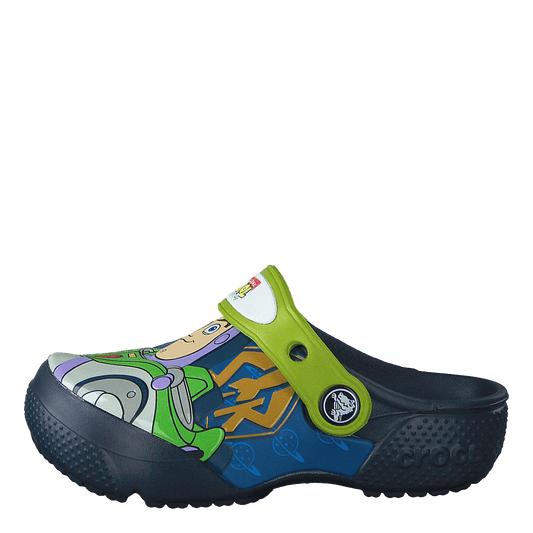 Fun Lab Buzz & Woody Pixar Clog Kids Navy