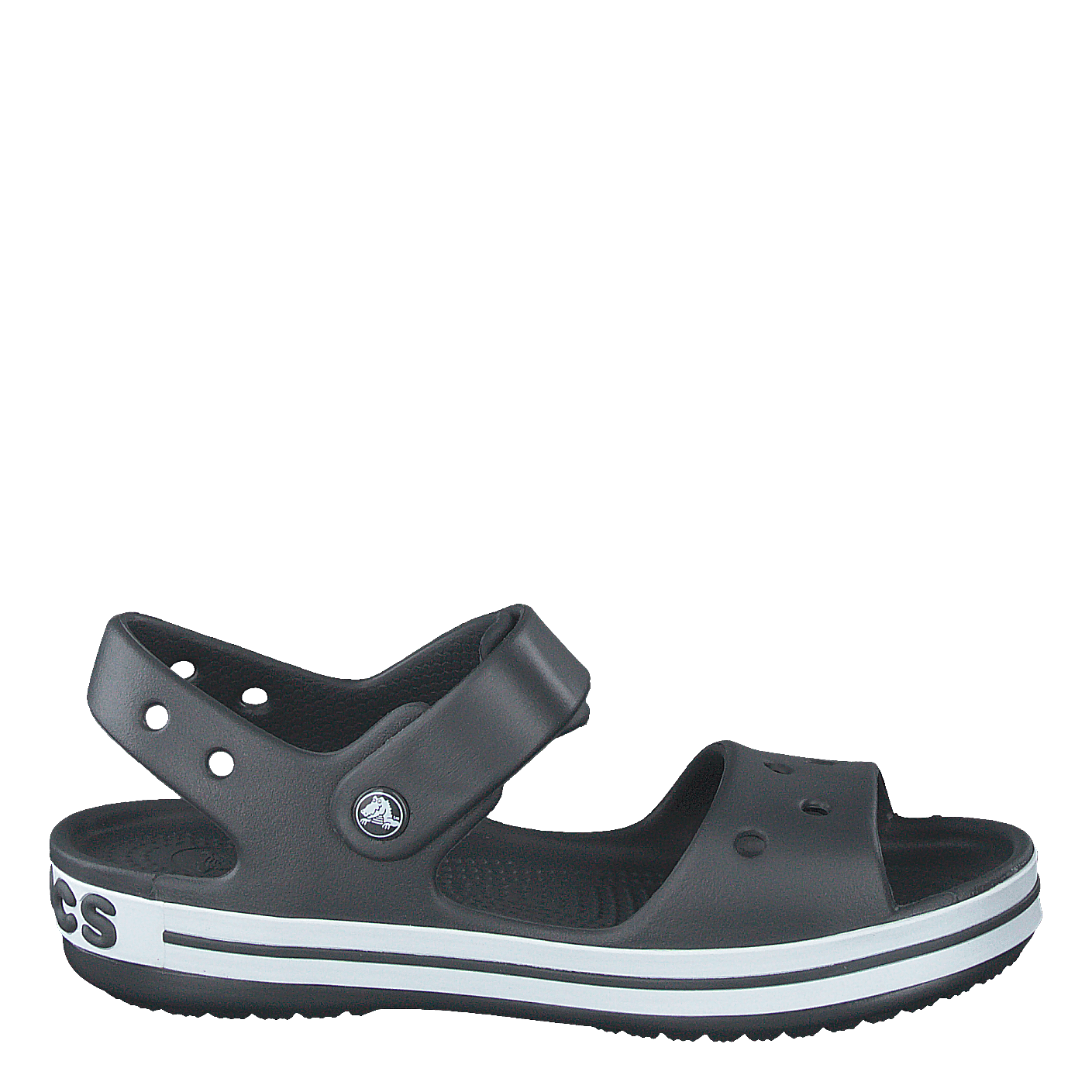 Crocband Sandal Kids Graphite