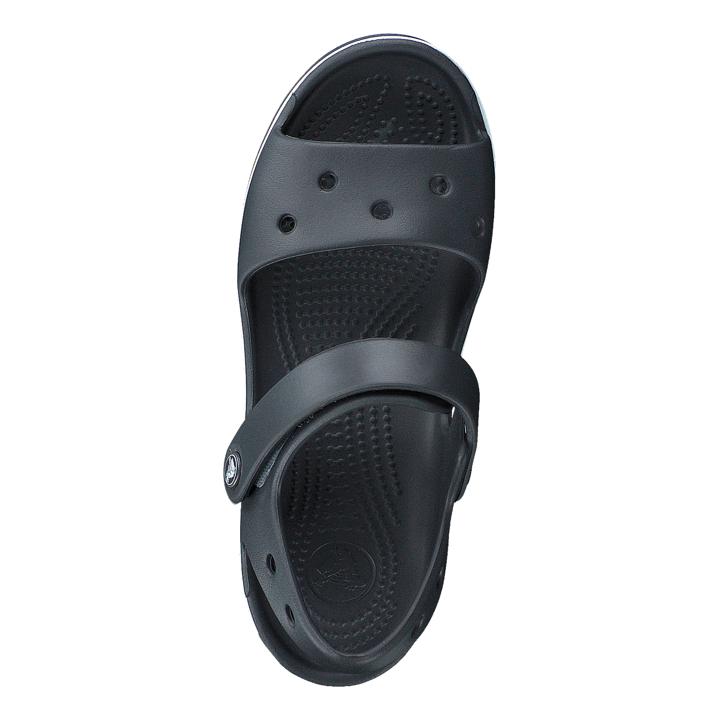 Crocband Sandal Kids Graphite