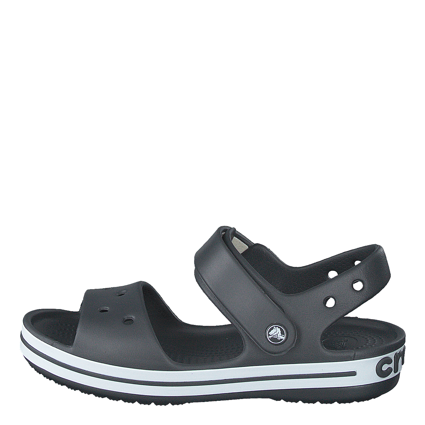 Crocband Sandal Kids Graphite