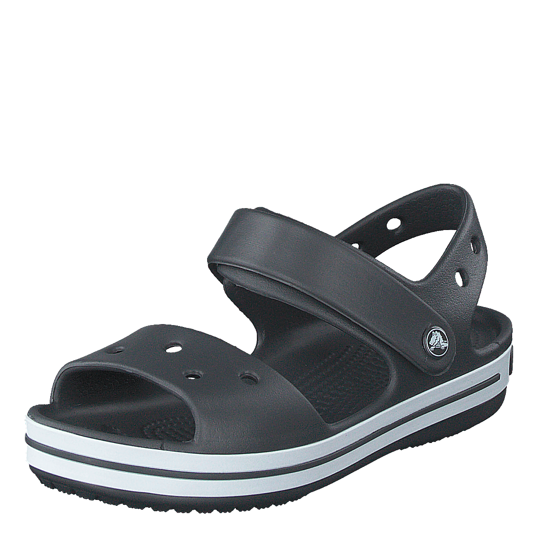 Crocband Sandal Kids Graphite