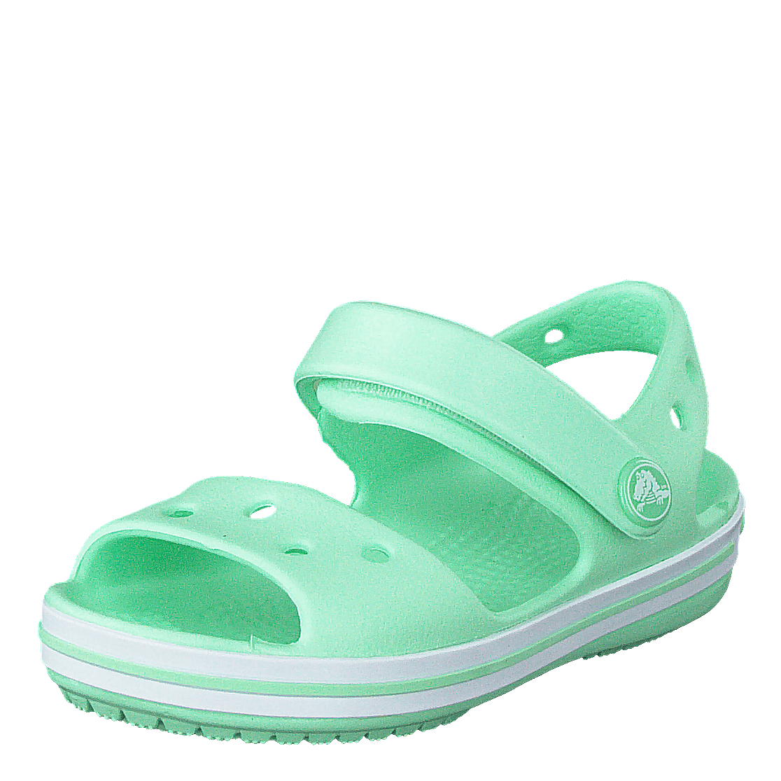 Crocband Sandal Kids Neo Mint