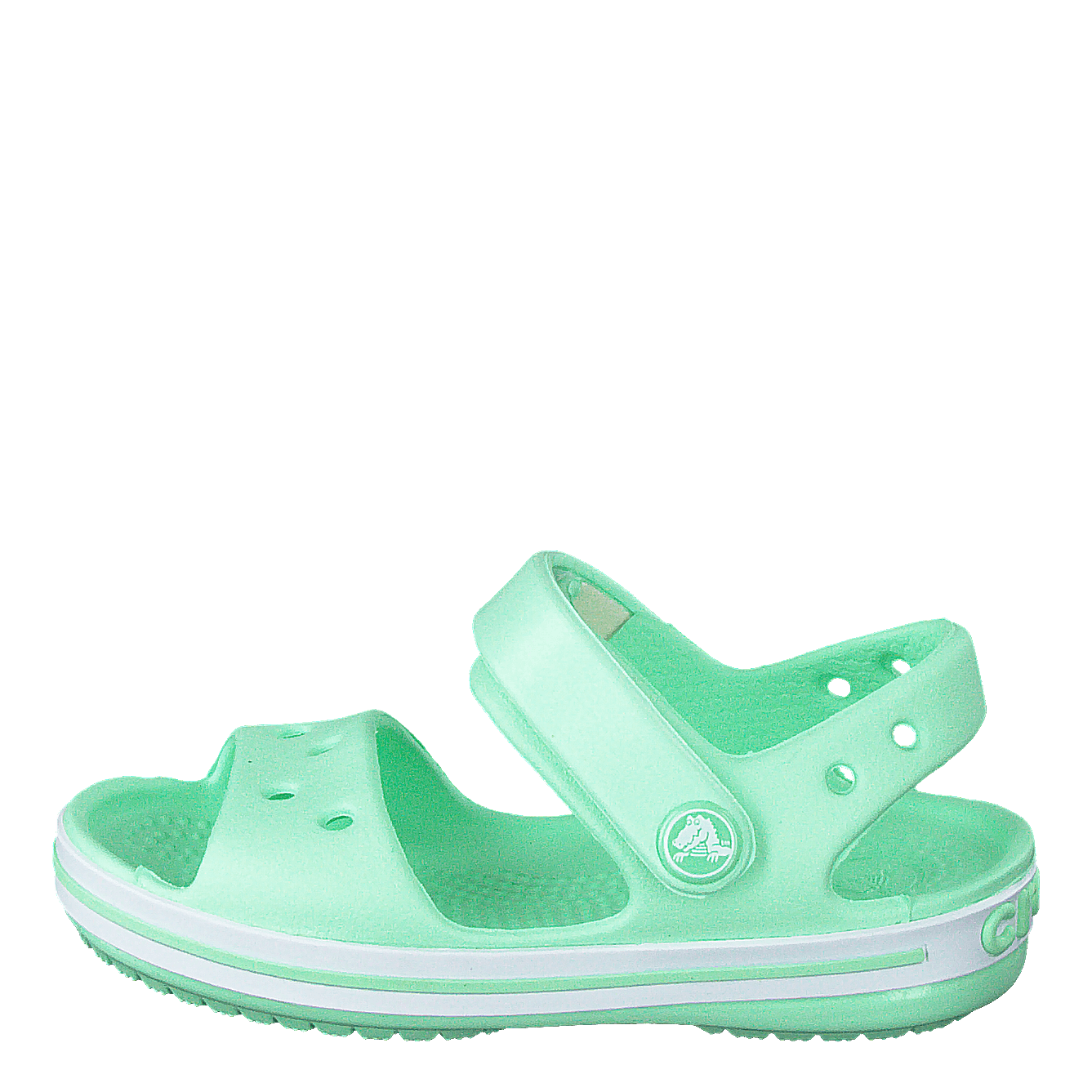 Crocband Sandal Kids Neo Mint