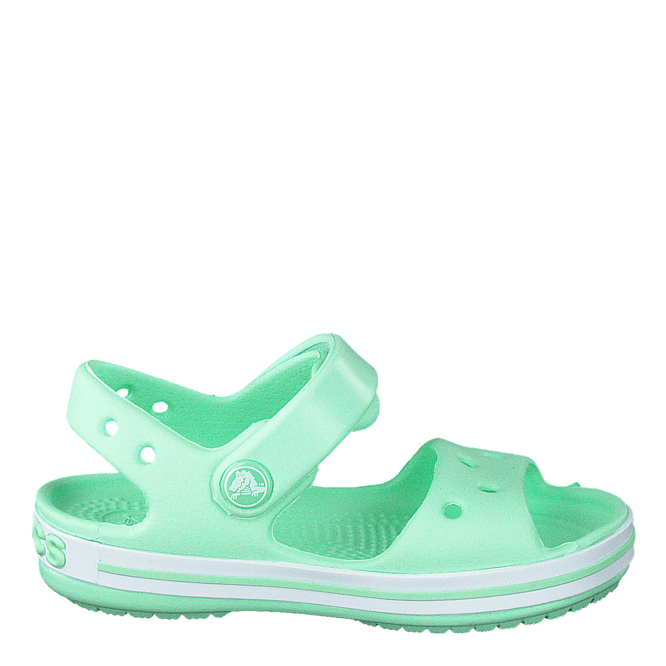 Crocband Sandal Kids Neo Mint