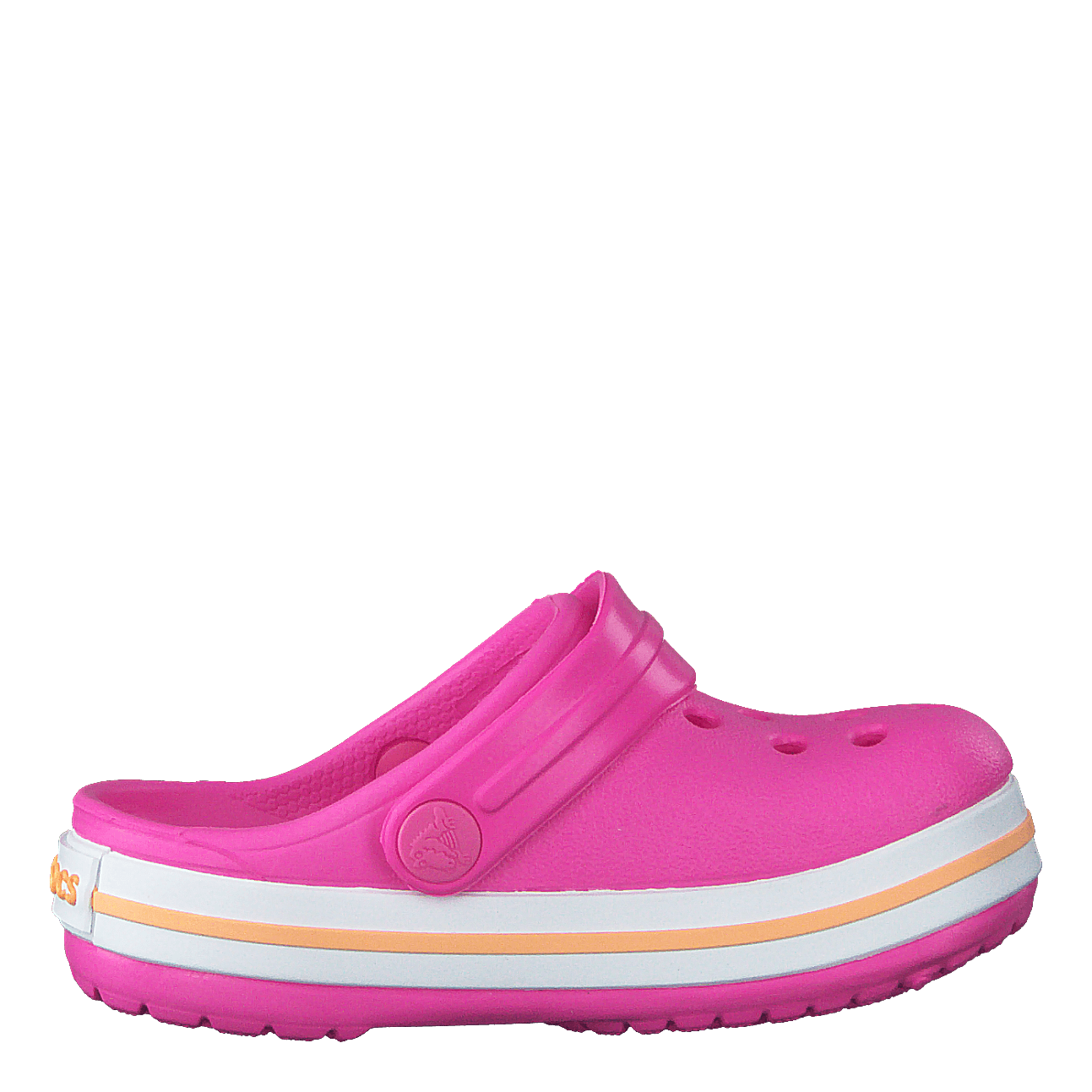 Crocband Clog Kids Electric Pink/Cantaloupe