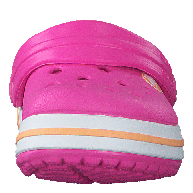 Crocband Clog Kids Electric Pink/Cantaloupe