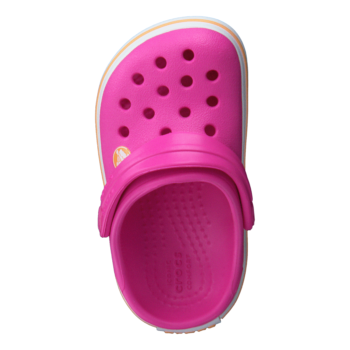 Crocband Clog Kids Electric Pink/Cantaloupe