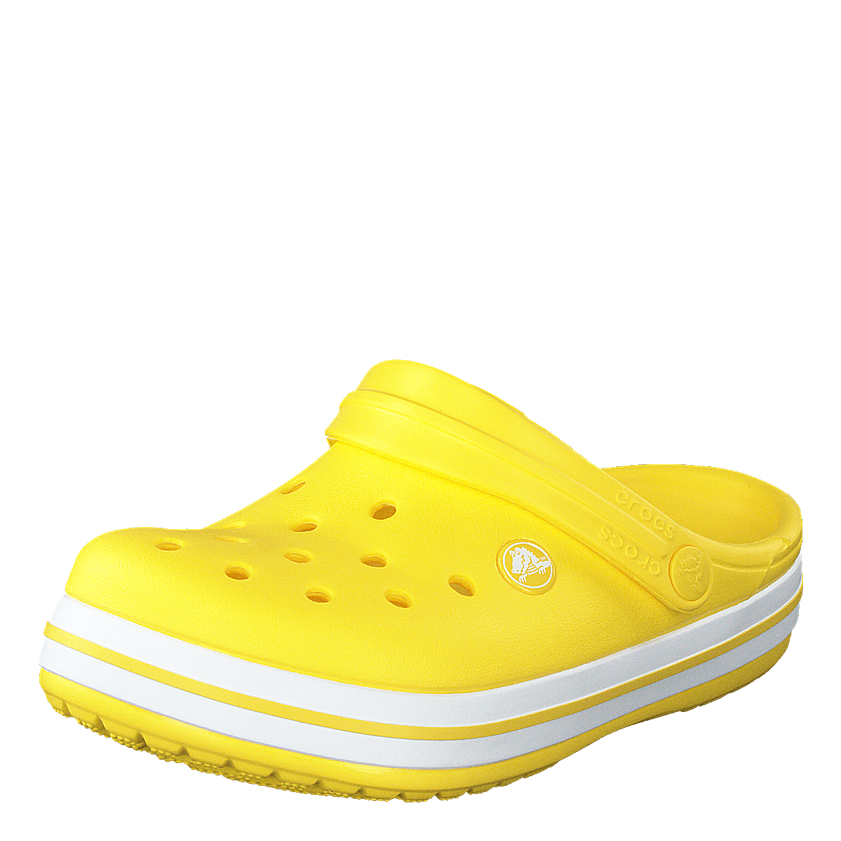 Crocband Clog Kids Lemon