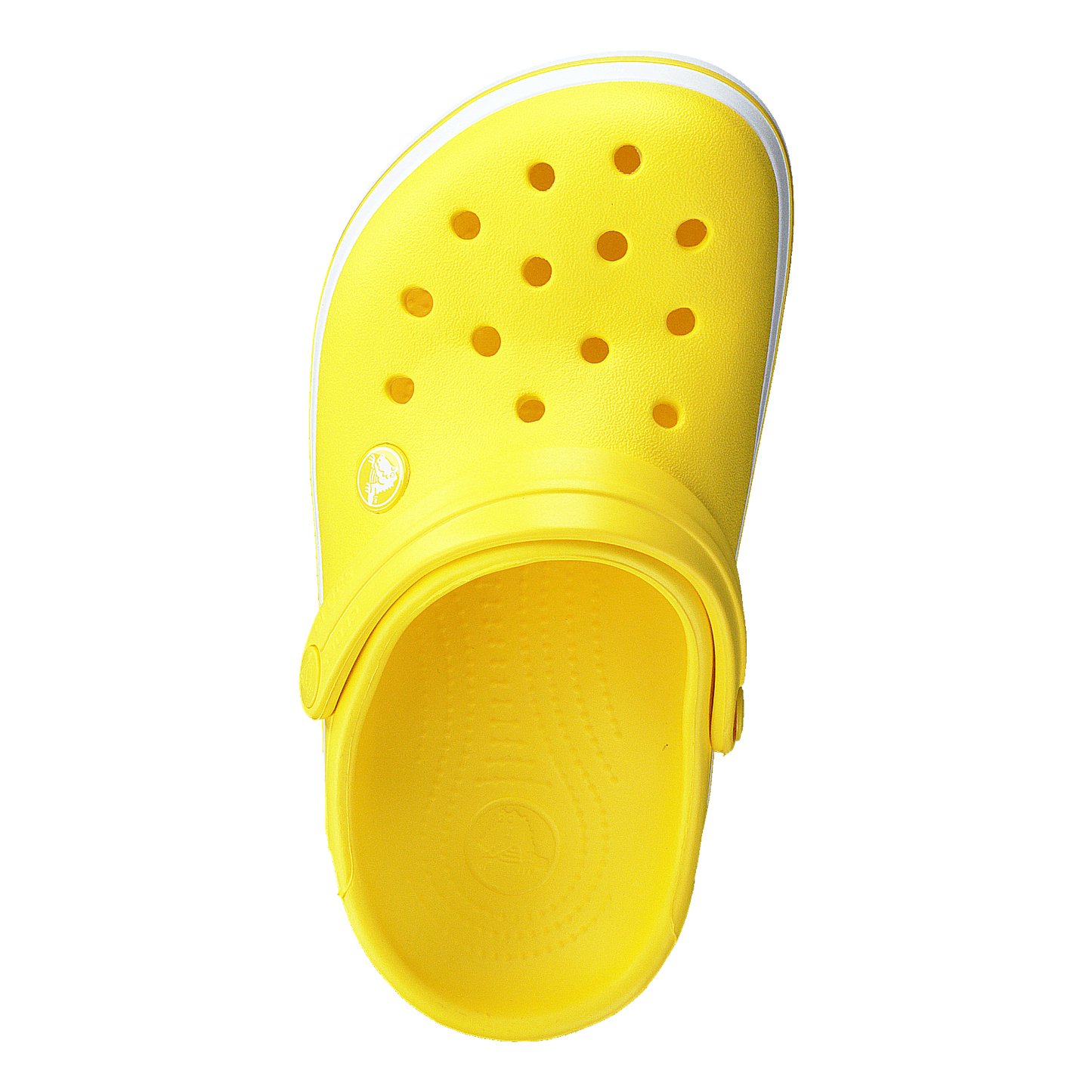 Crocband Clog Kids Lemon