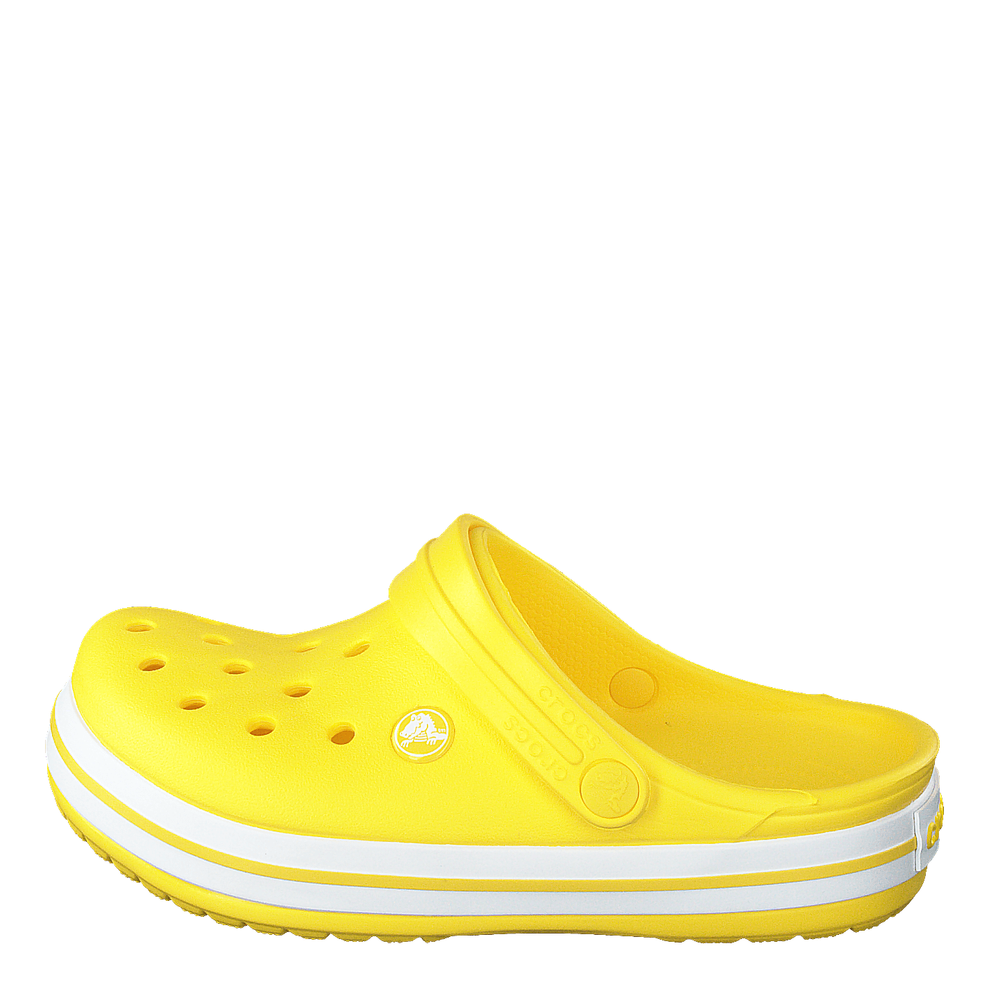 Crocband Clog Kids Lemon